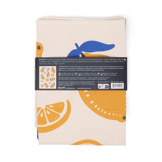 Torchon Emmy - Lemons — Here's how , Lyon