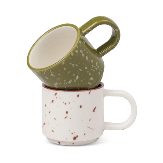 Tasse à espresso Simon - Crème