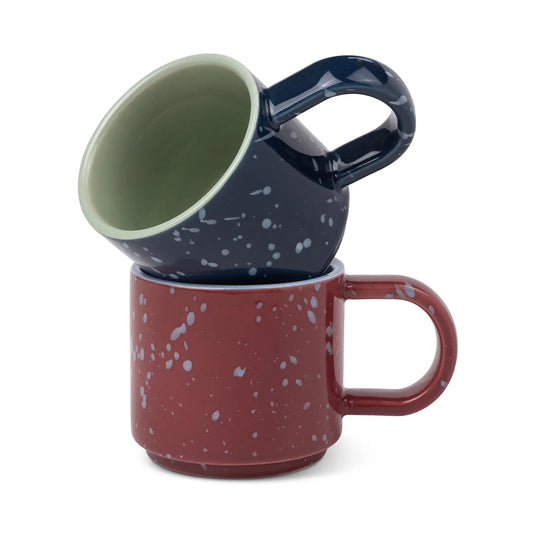 Tasse à espresso Simon - Marine