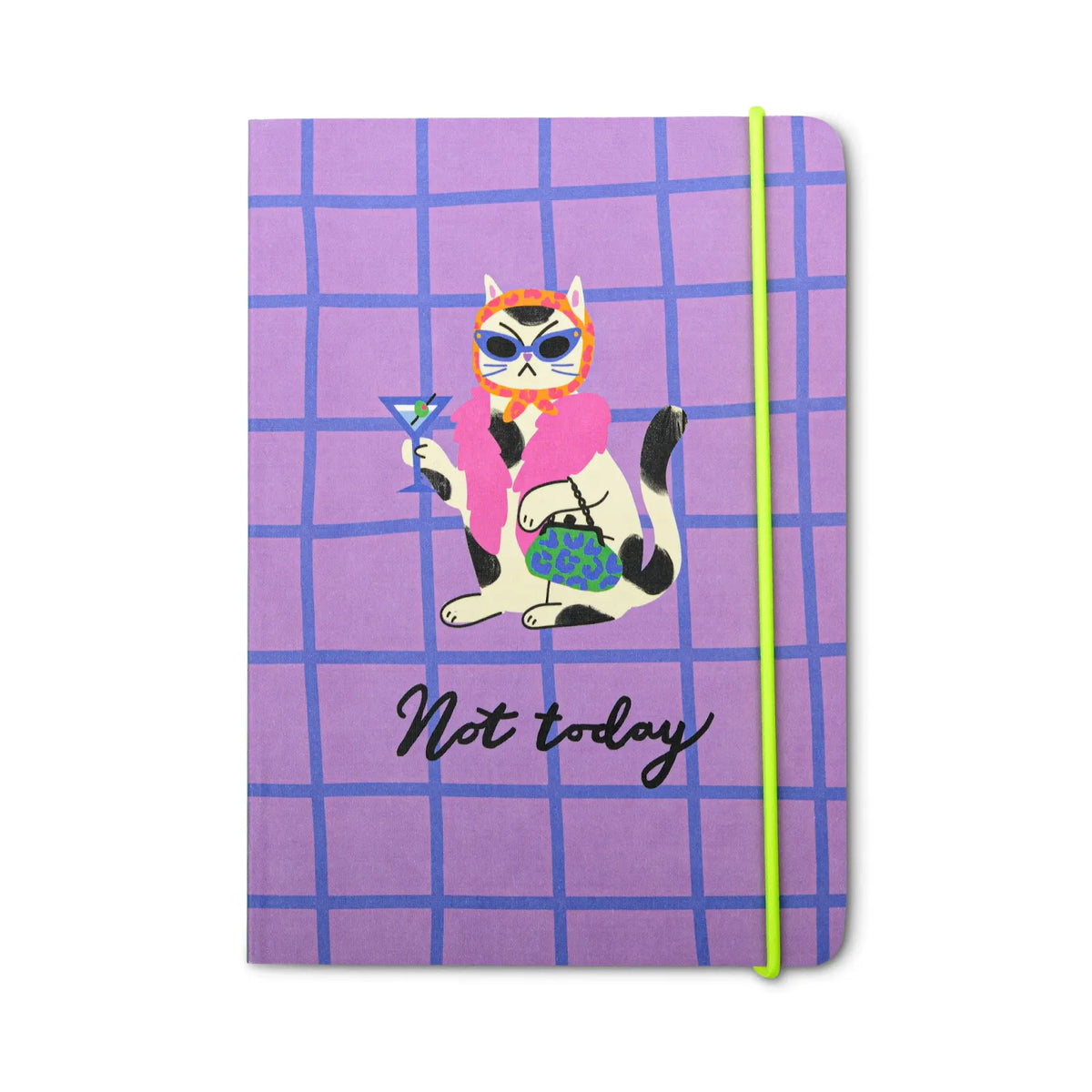 Carnet - Not today - Cat