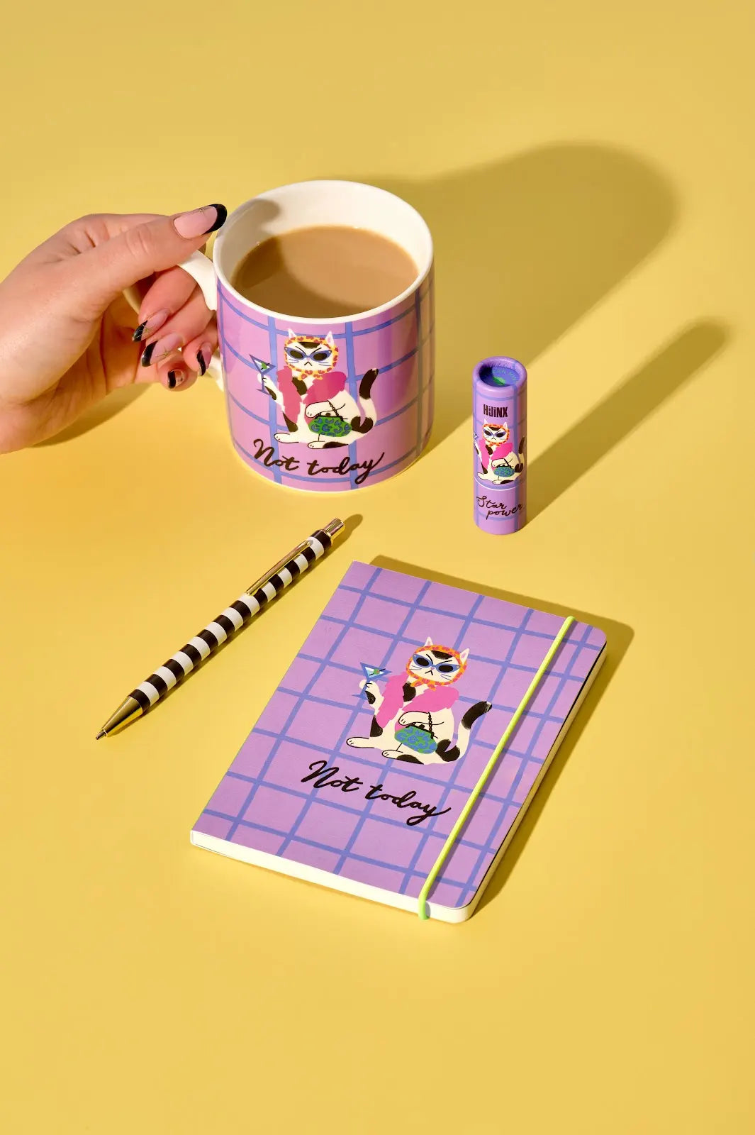 Carnet - Not today - Cat