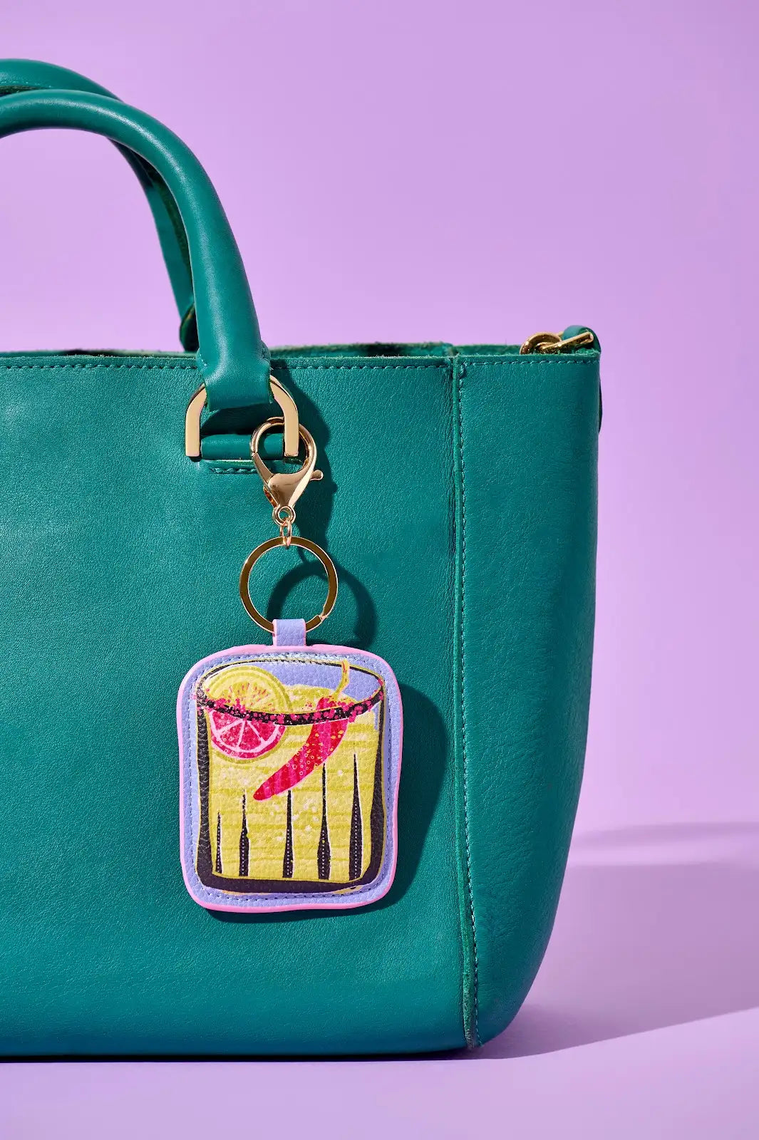 Bag charm - Spicy marg