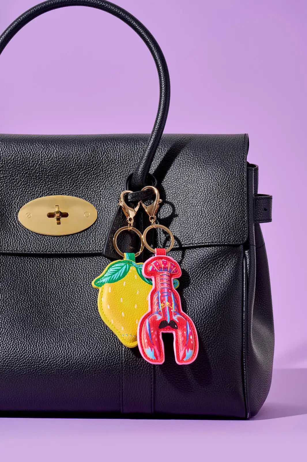 Bag charm - Lobster