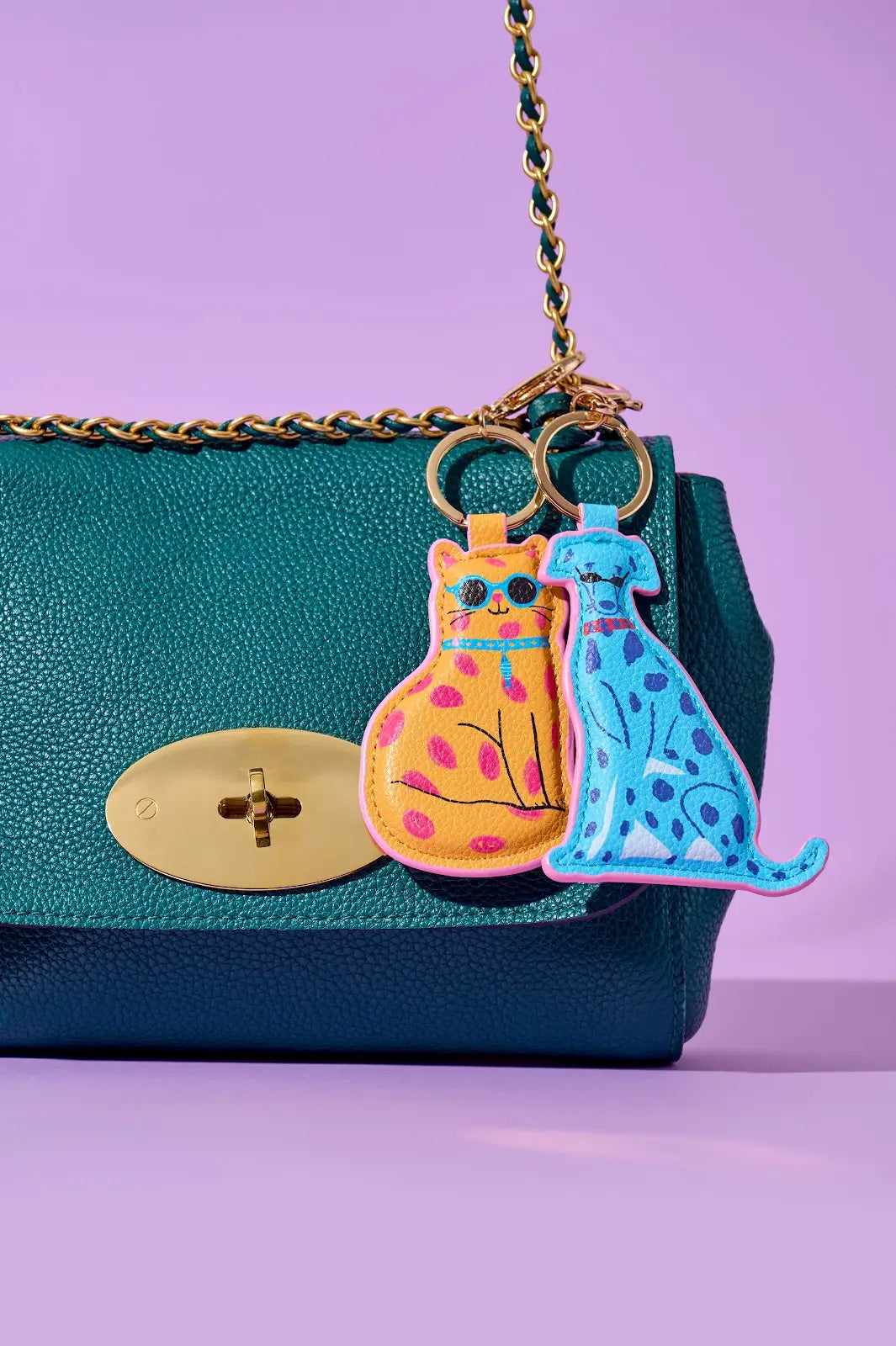 Bag charm - Cat