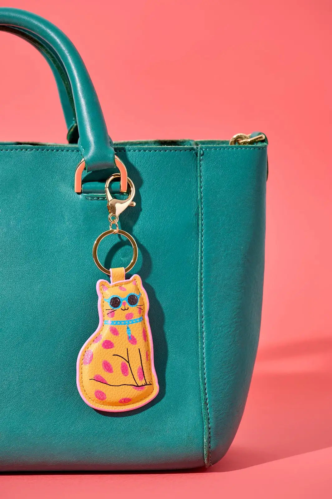 Bag charm - Cat