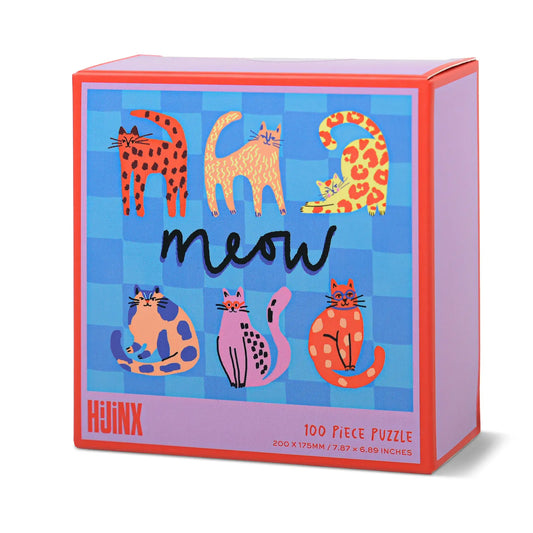 Mini puzzle - Meow - Cats