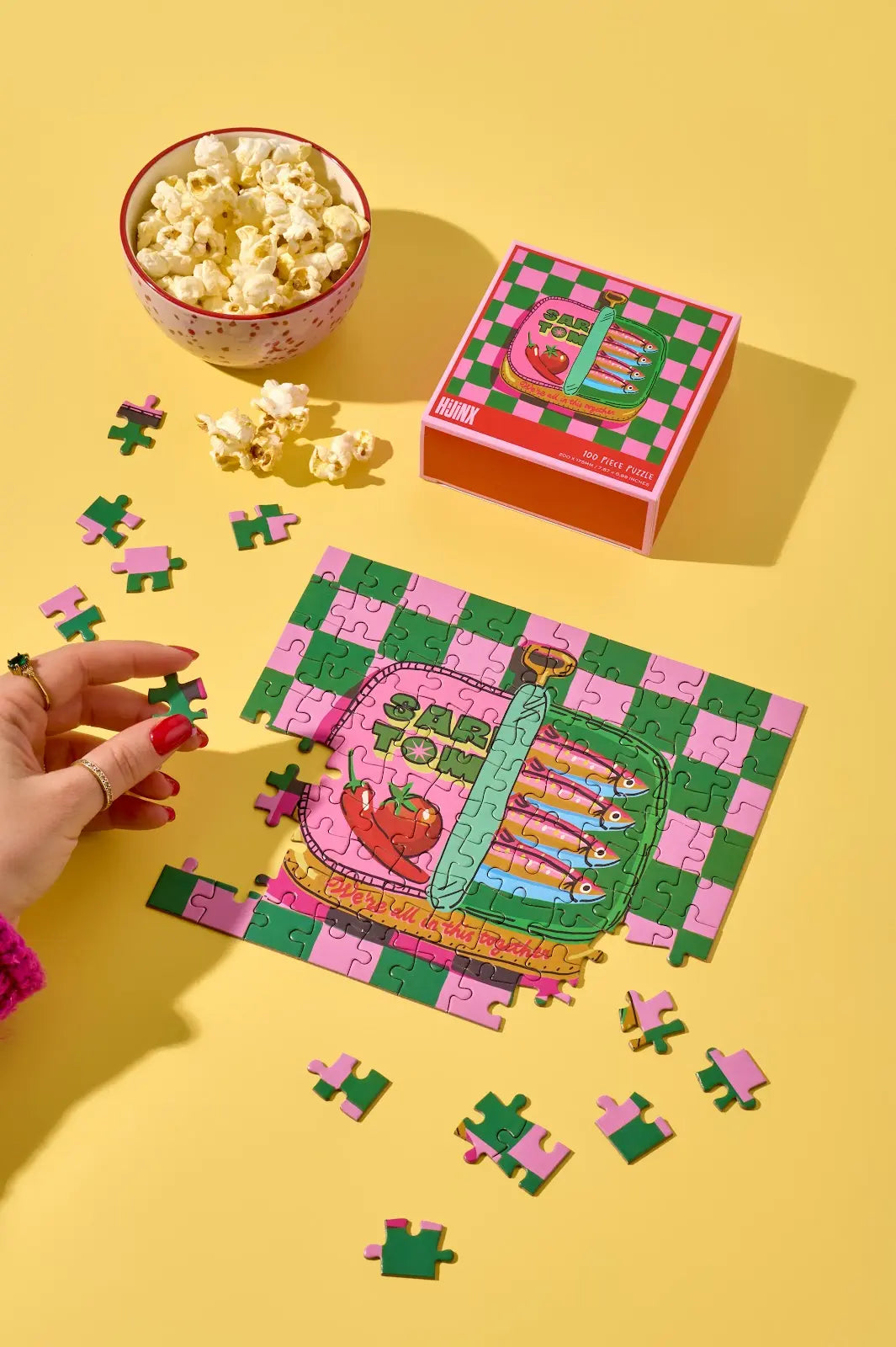 Mini puzzle - Sardines