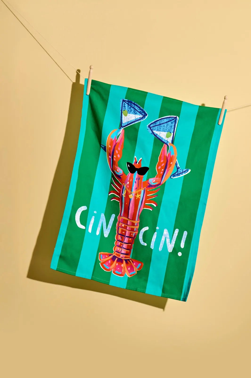 Torchon - Cin cin - Lobster