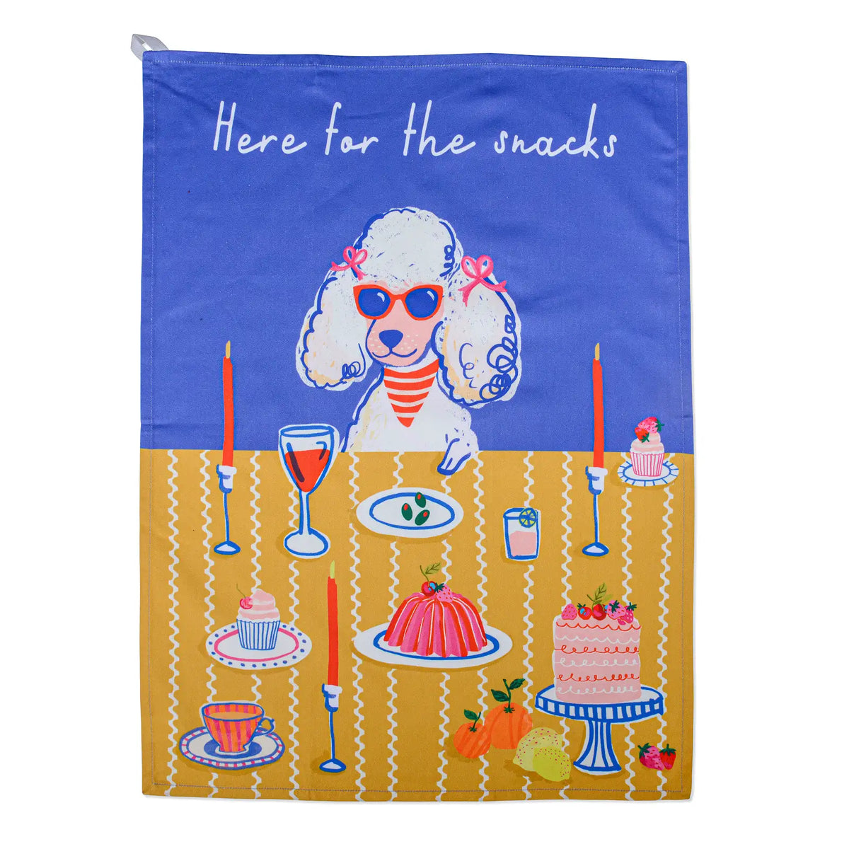 Torchon - Here for the snacks - Poodle