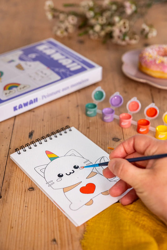 Peinture aux numéros - Kawaii