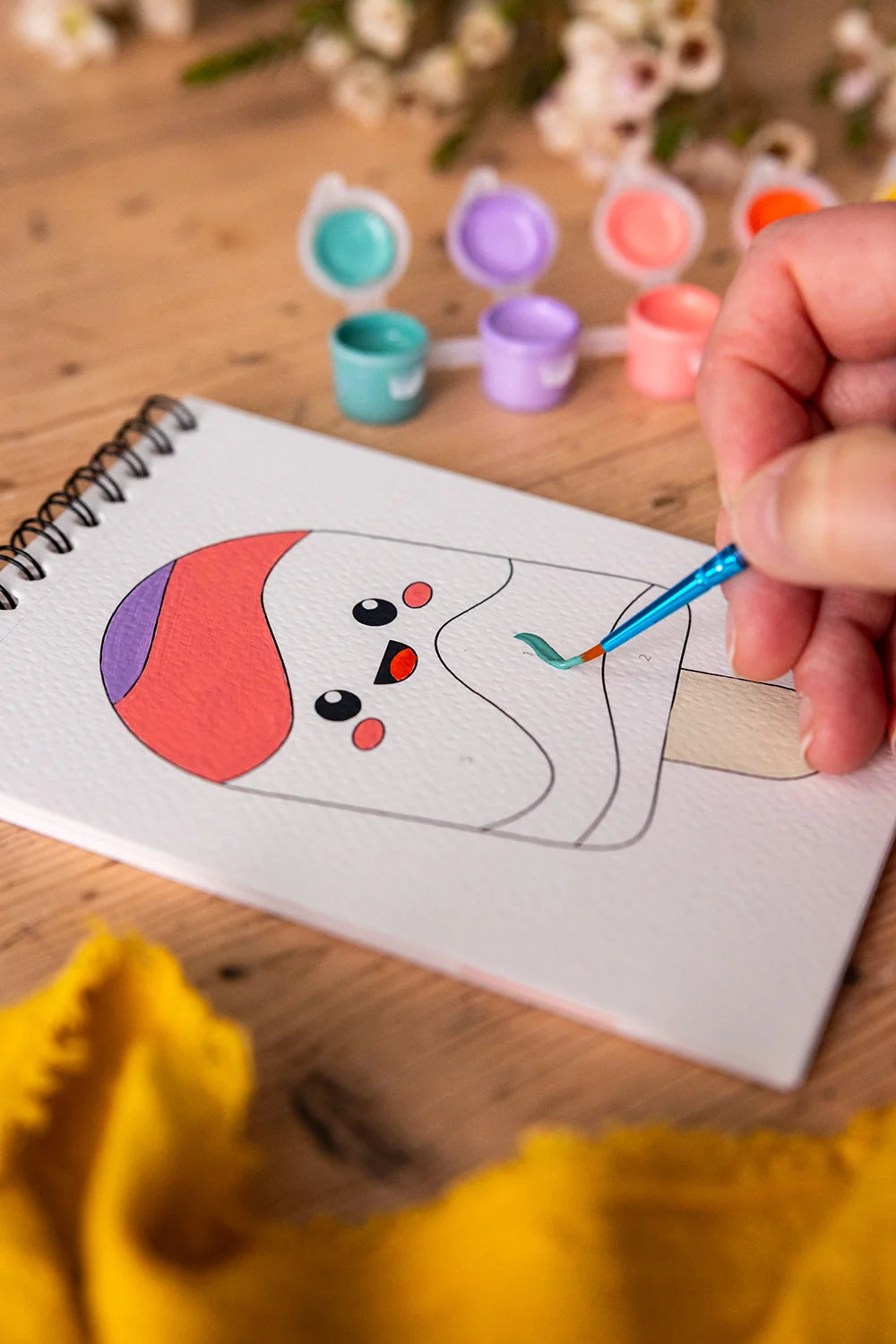 Peinture aux numéros - Kawaii