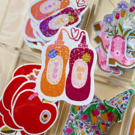 Sticker - Ketchup & mayo