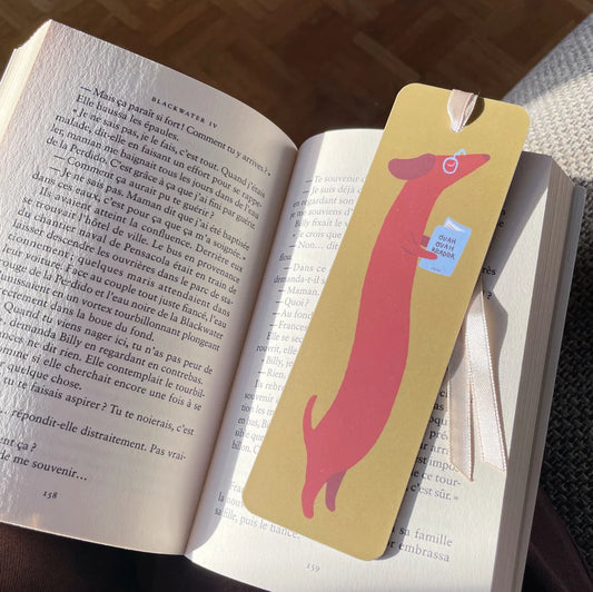 Marque-page - Ouah ouah reader