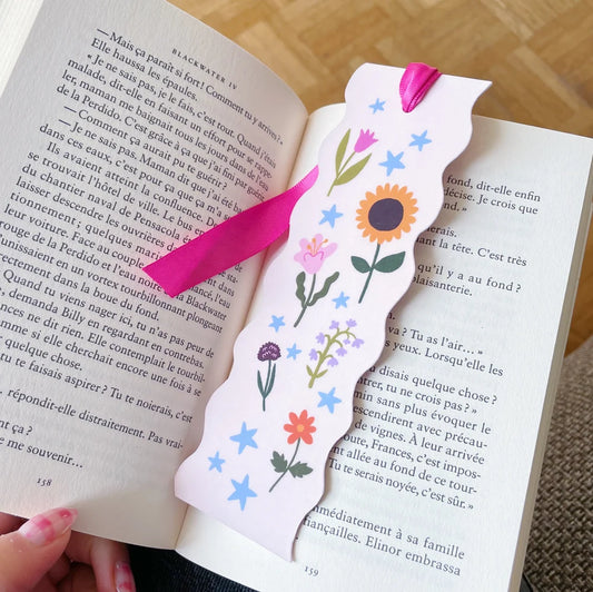 Marque-page - Flowers
