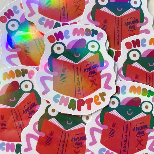 Sticker - One more chapter