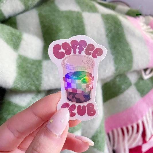 Sticker - Coffee club