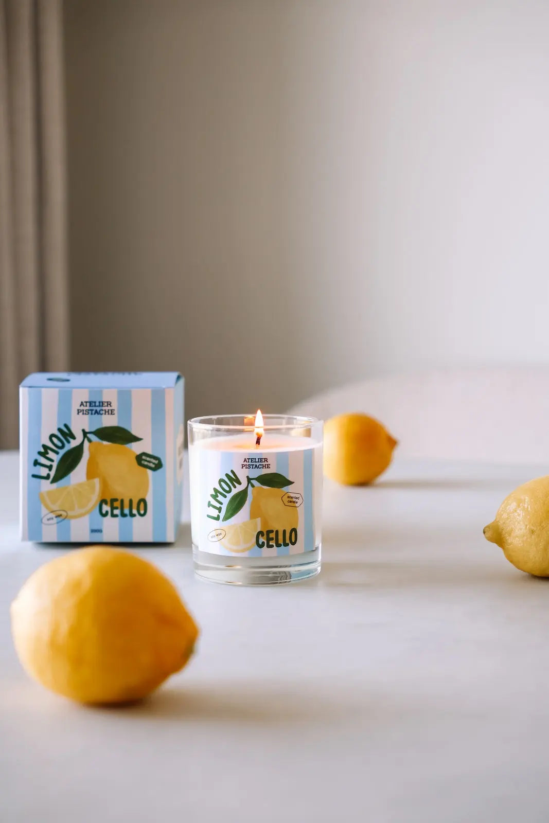 Bougie Dolce farniente - Limoncello