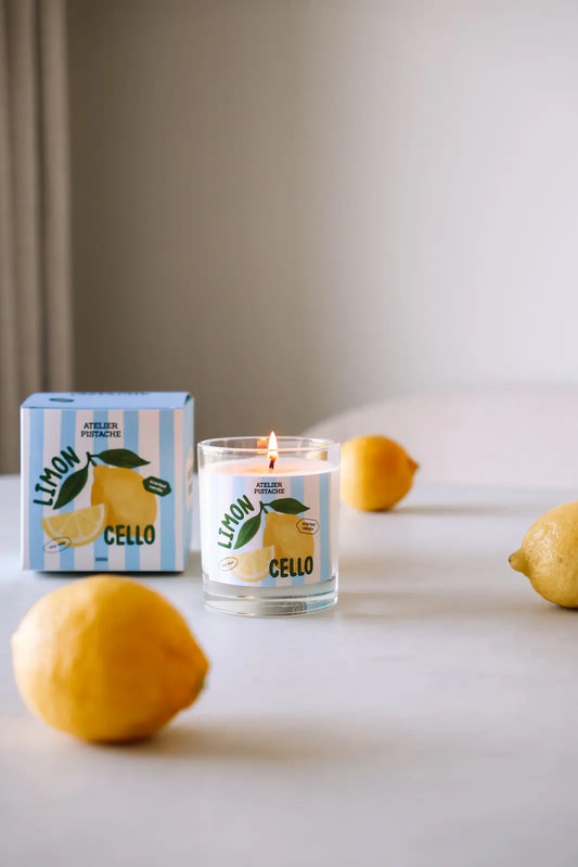 Bougie Dolce farniente - Limoncello