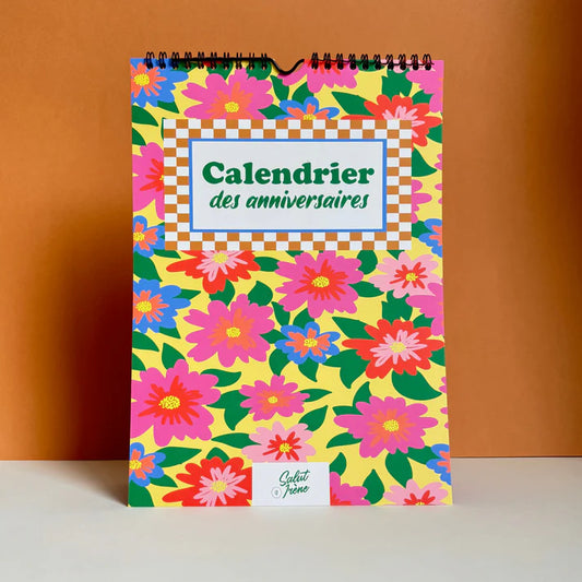 Calendrier perpétuel des anniversaires