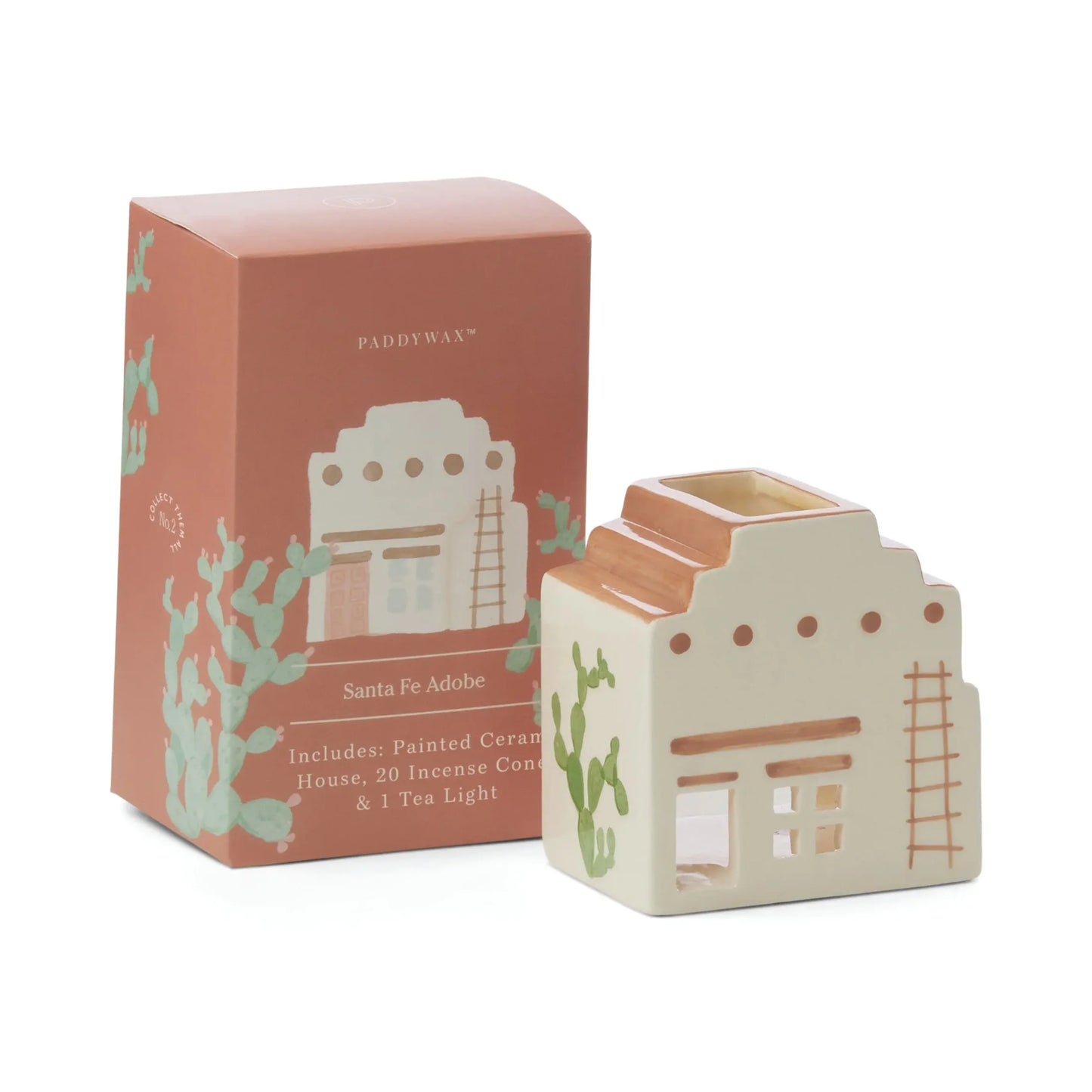 Porte-bougie et encens - Maison Santa Fe