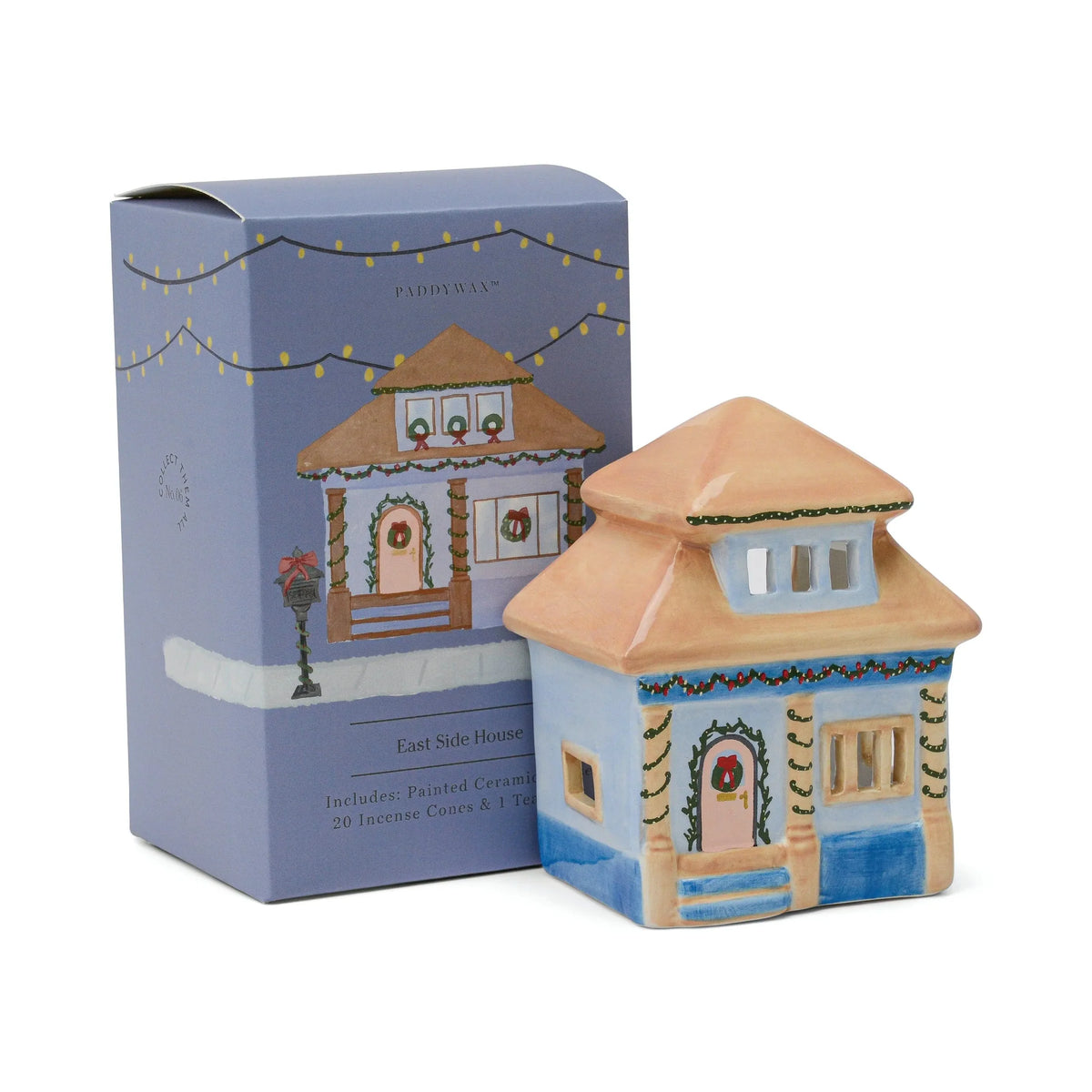 Porte-encens et bougie - East side house — Paddywax , Lyon