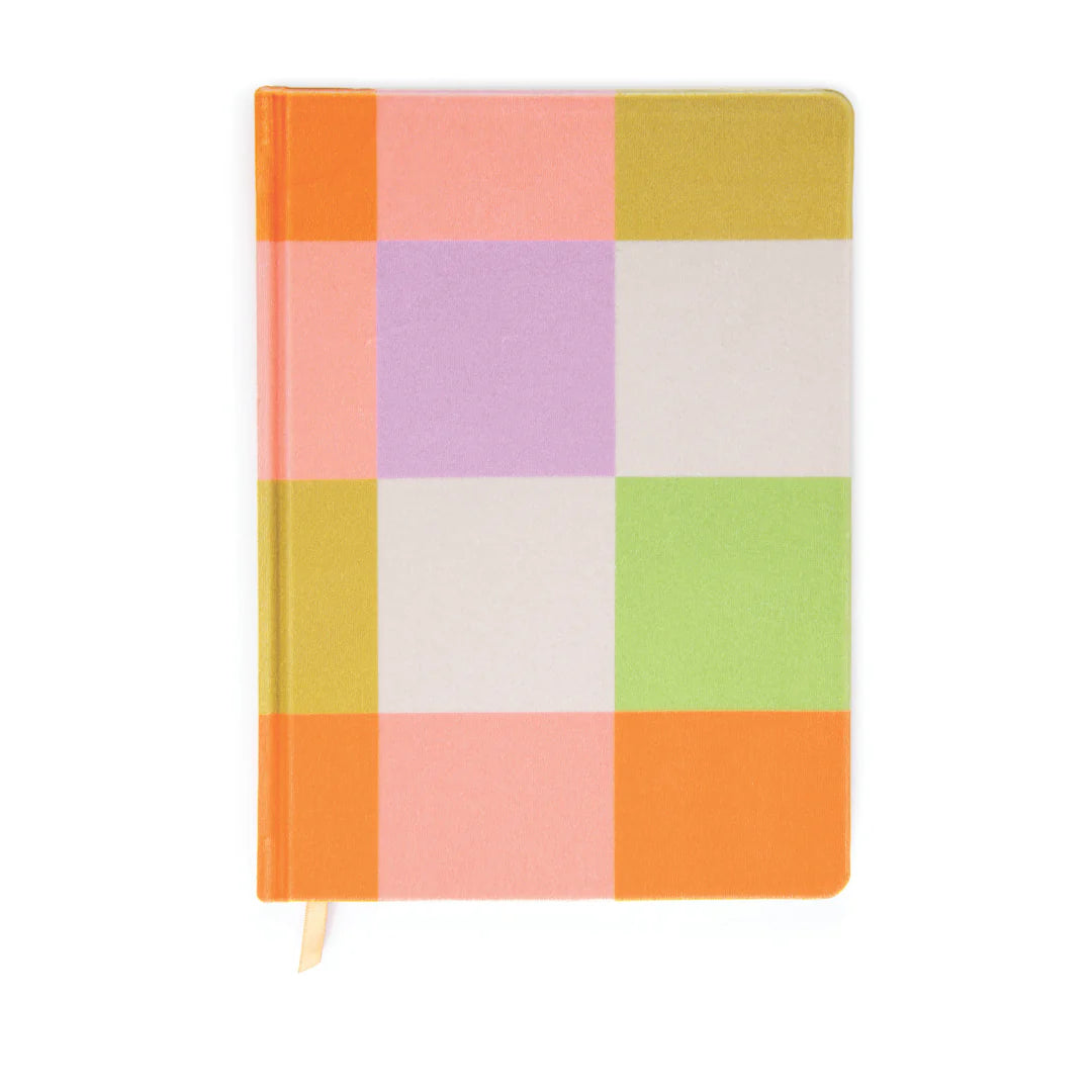 Journal Velvet jumbo - Check