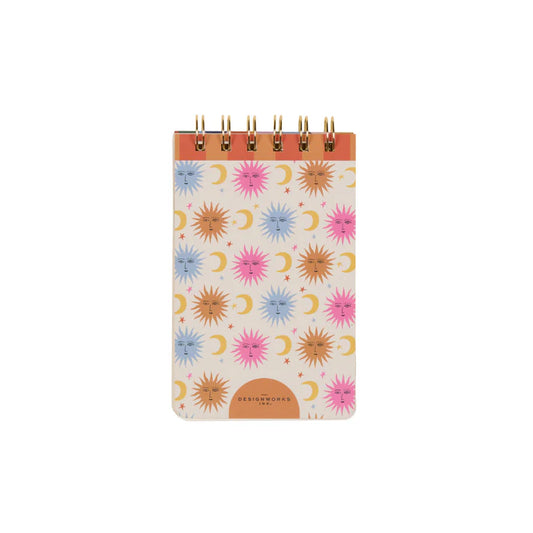 Bloc-notes à spirales A dopo - Sun