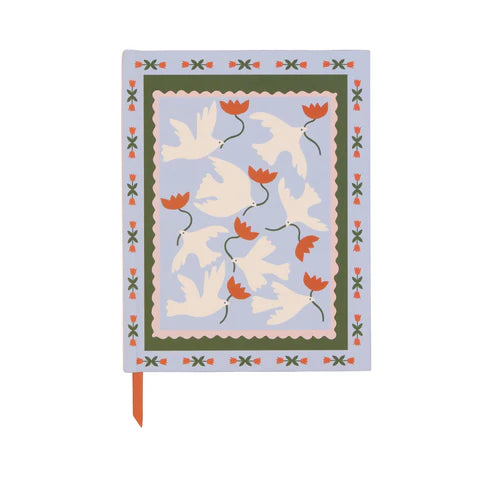 Journal A dopo - Flowers