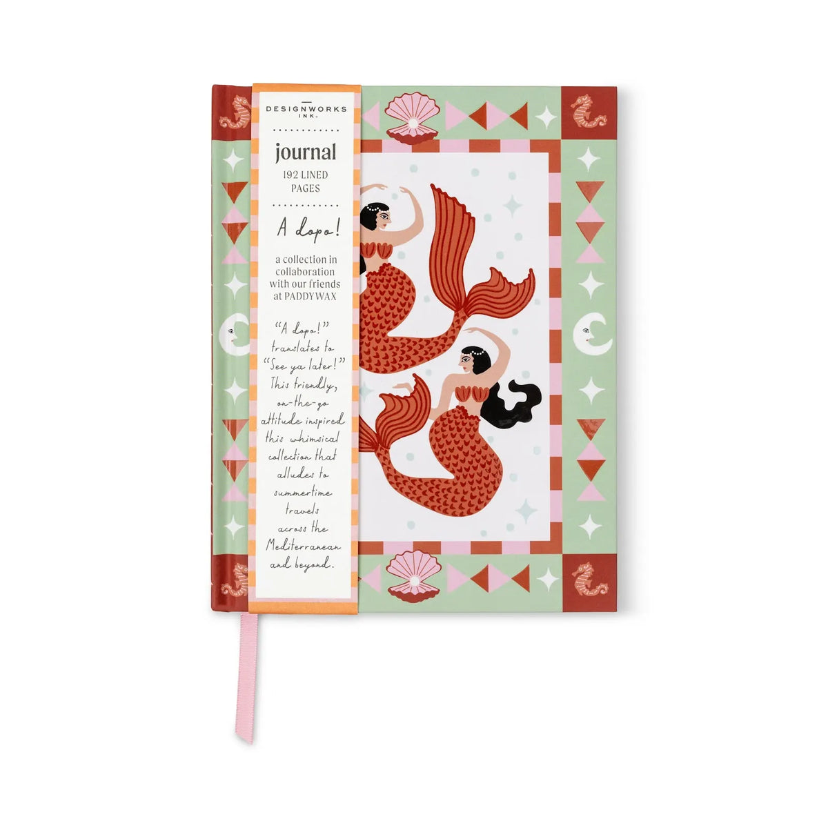 Journal A dopo - Mermaid & Moon