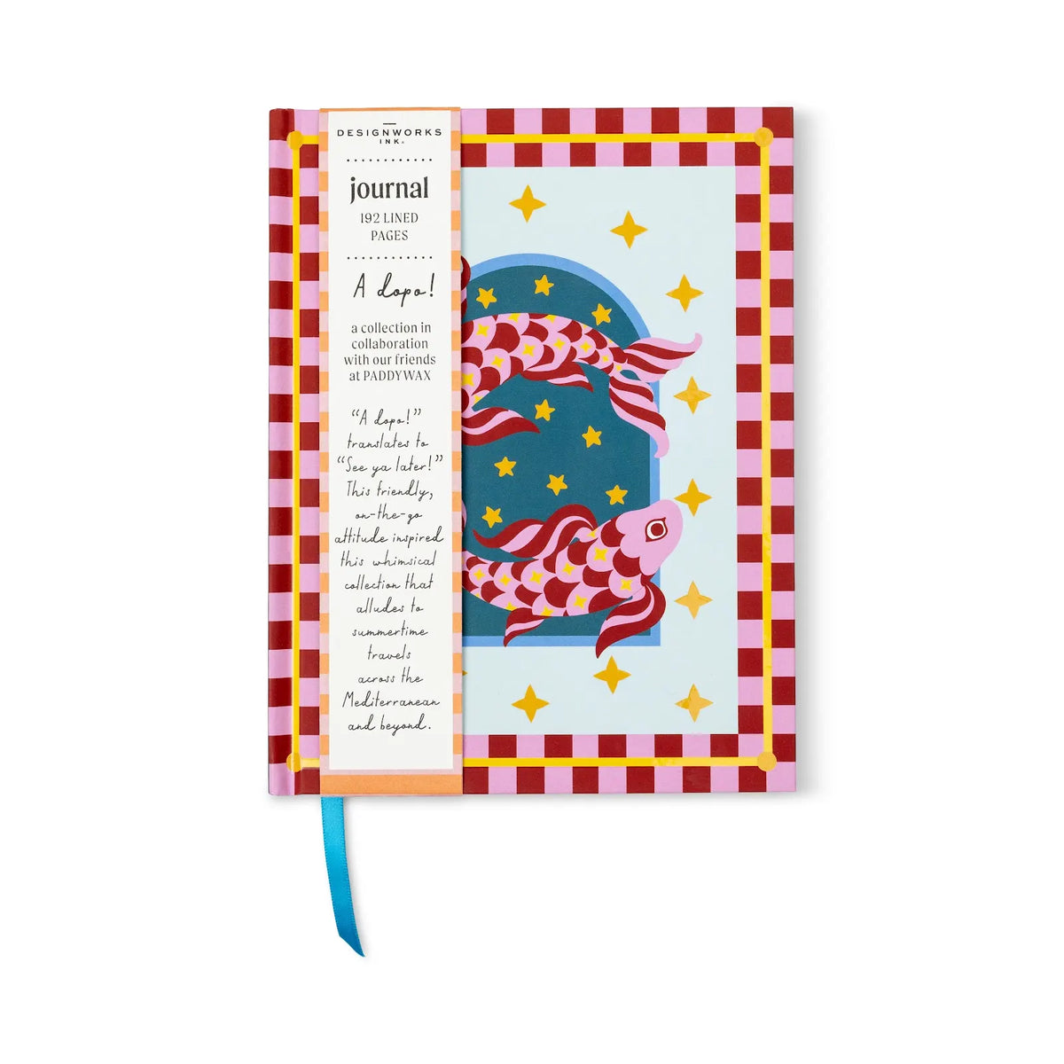 Journal A dopo - Koi fish