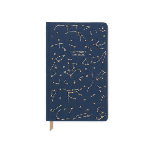 Journal Bookcloth - It is written in the stars