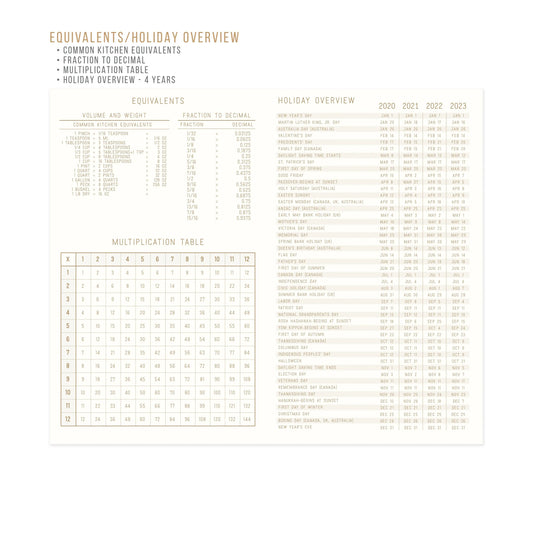 Journal Bookcloth - It is written in the stars