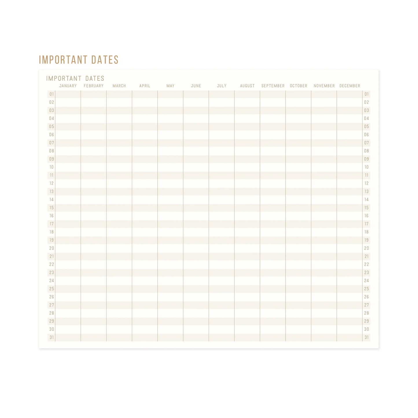 Journal Bookcloth - It is written in the stars