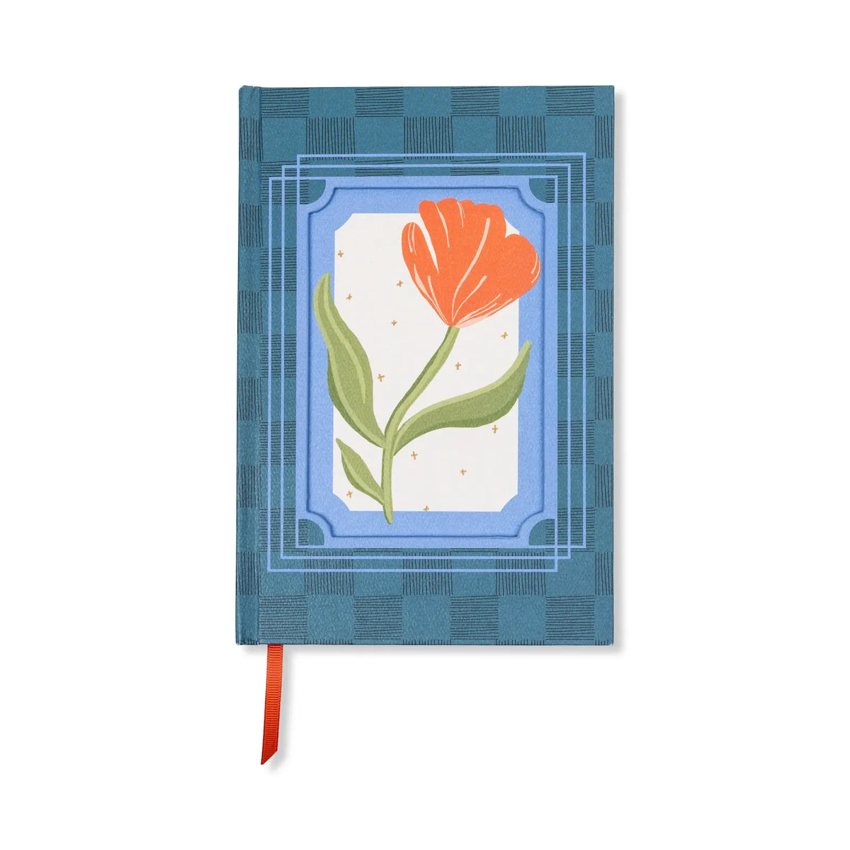Journal Framed floral - Poppy