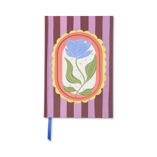 Journal Framed floral - Magnolia