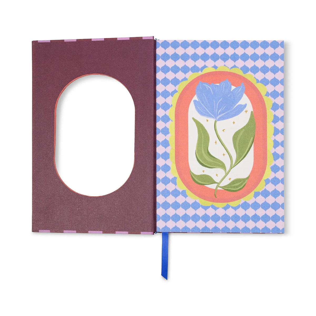 Journal Framed floral - Magnolia