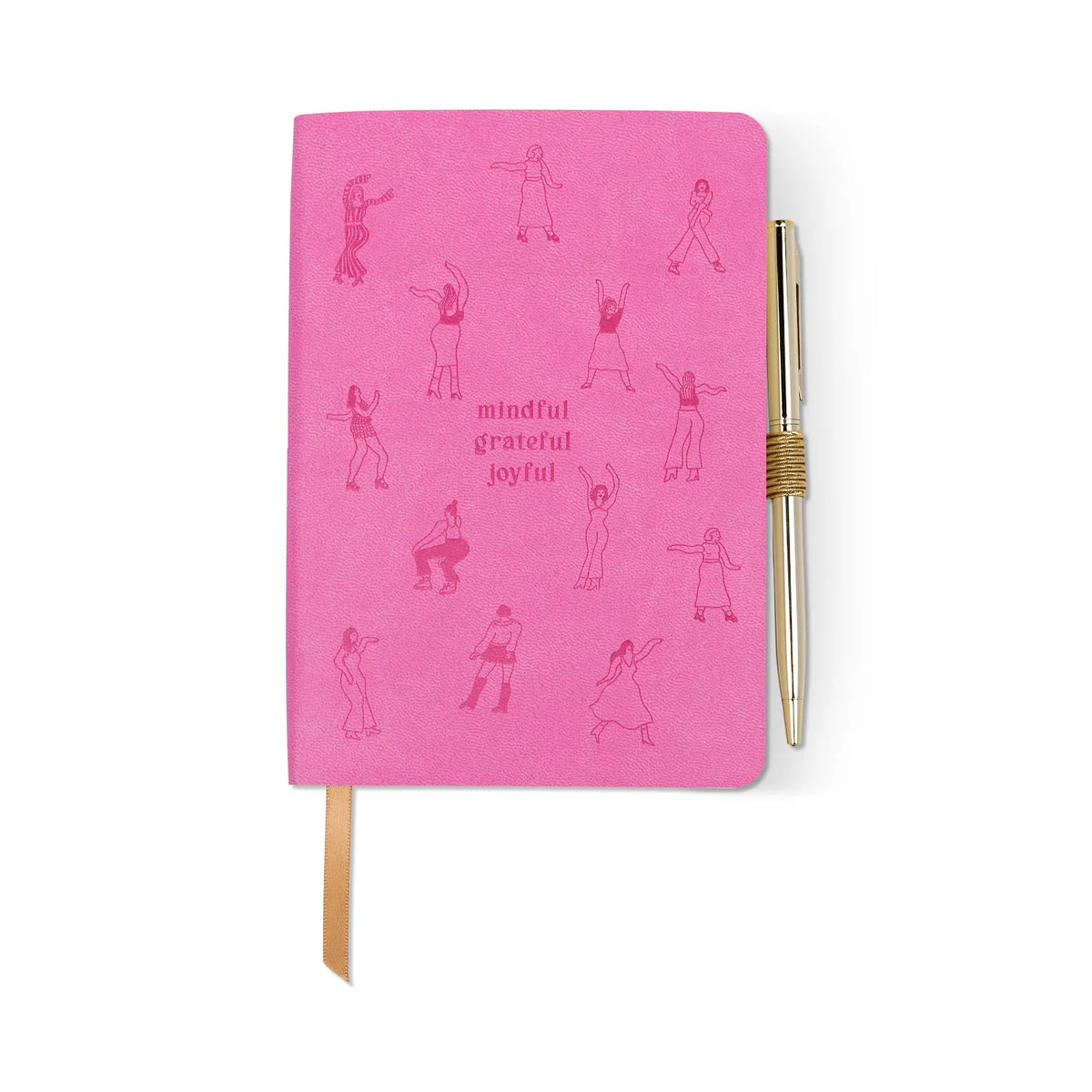 Journal gratitude - Dancing ladies
