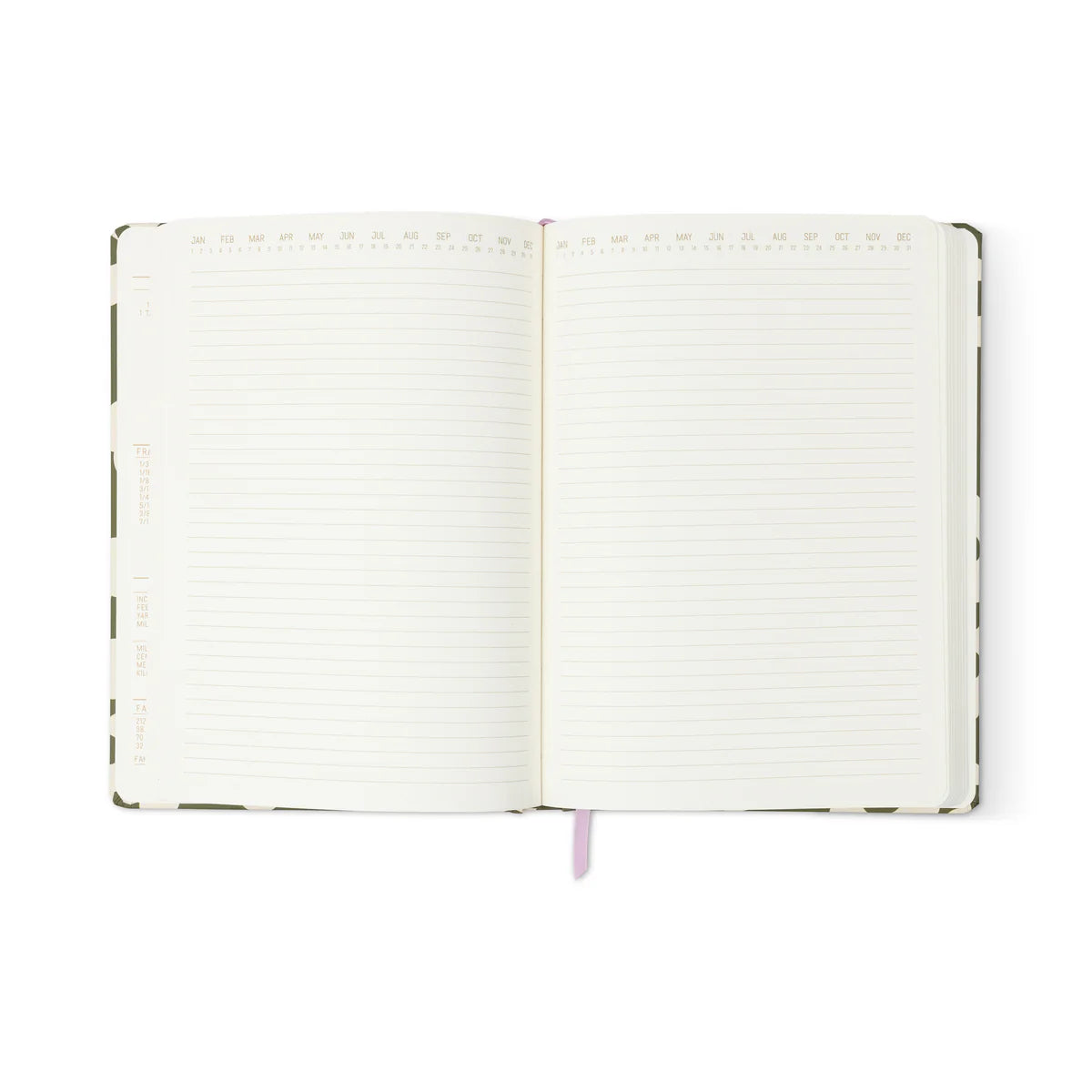 Journal Velvet jumbo - Check