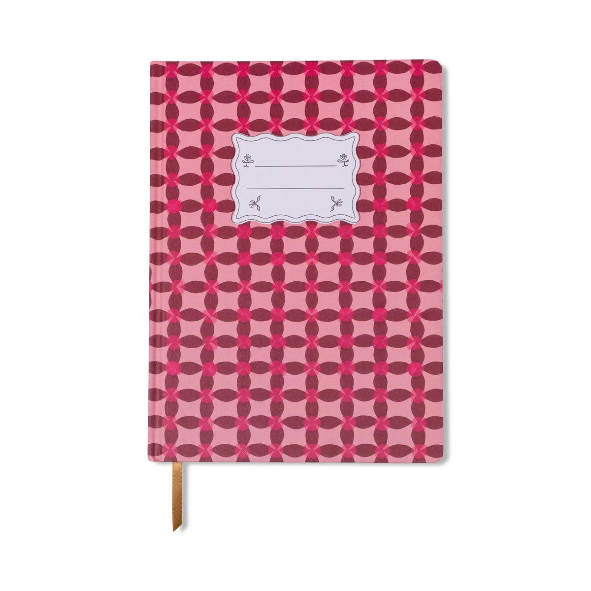 Journal jumbo Tulip - Pinwheel pink