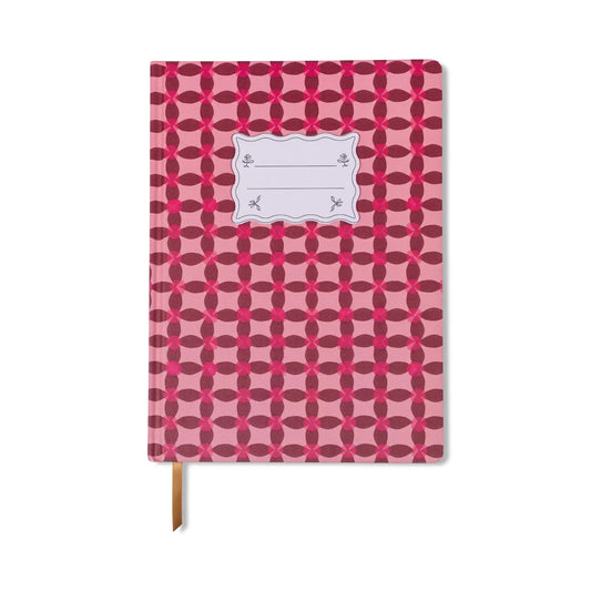 Journal jumbo Tulip - Pinwheel pink