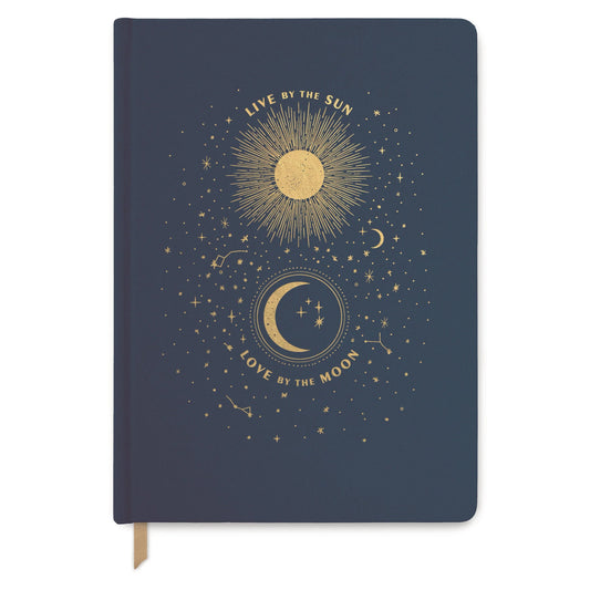 Journal Bookcloth jumbo - Live by the sun