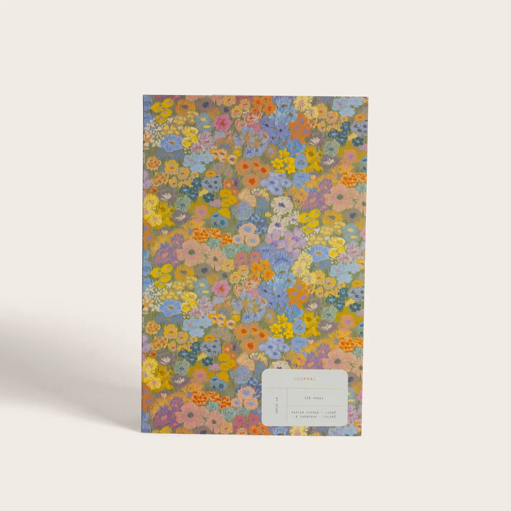 Journal Mille fleurs — Season Paper , Lyon