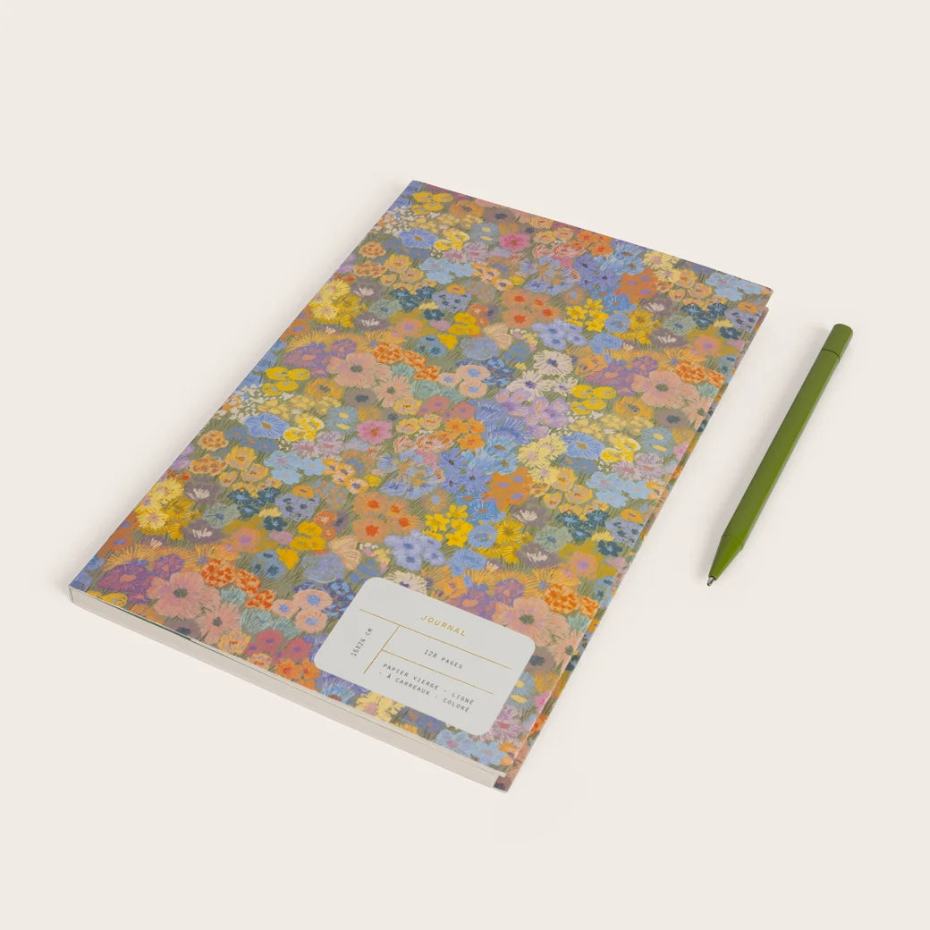 Journal Mille fleurs — Season Paper , Lyon