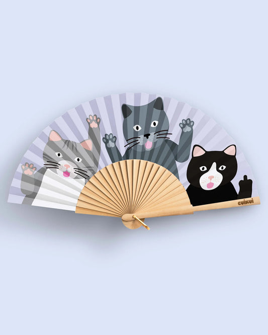 Éventail Kitty gang