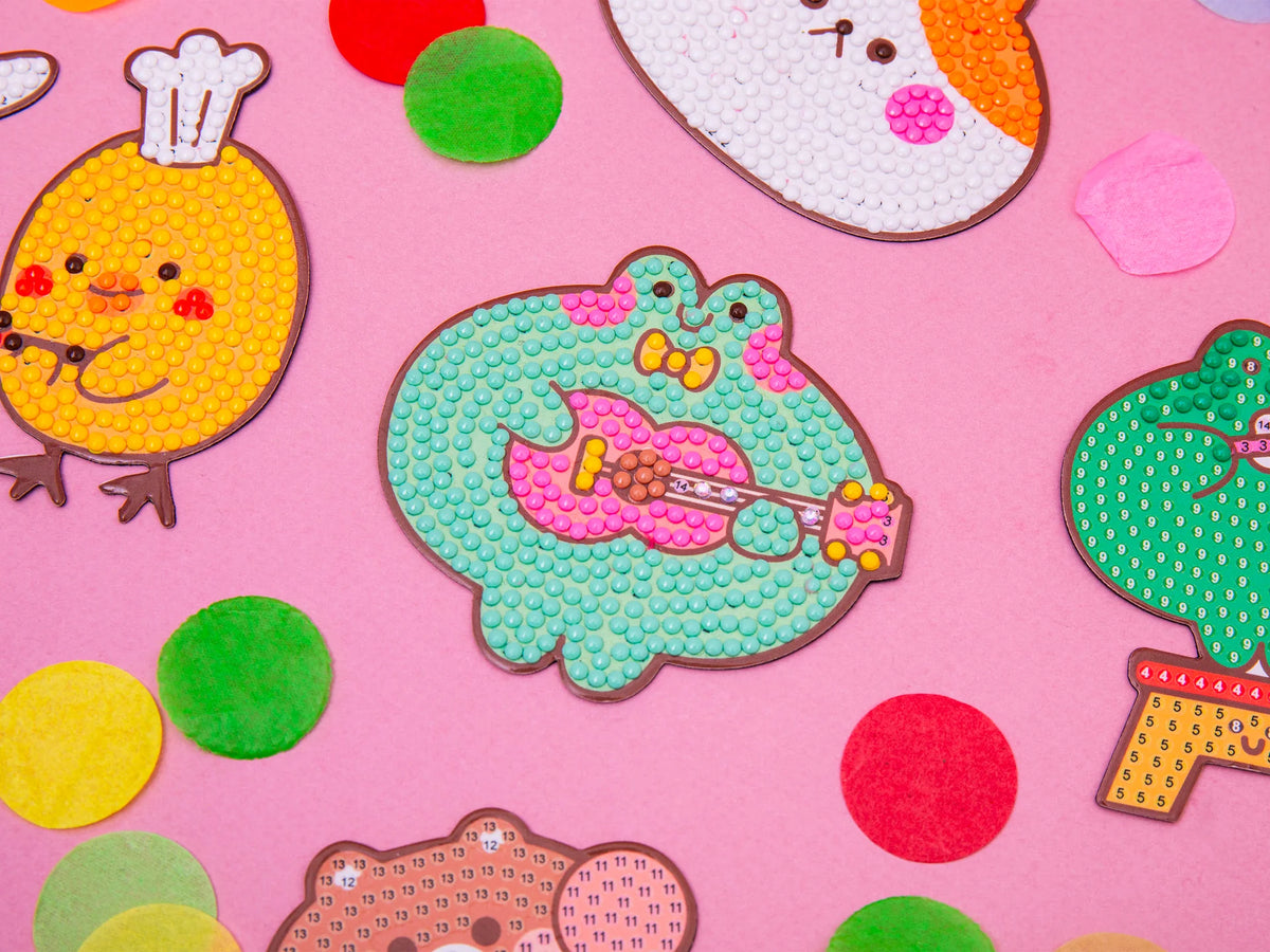 Petit diamonds kids - Magnets à diamanter