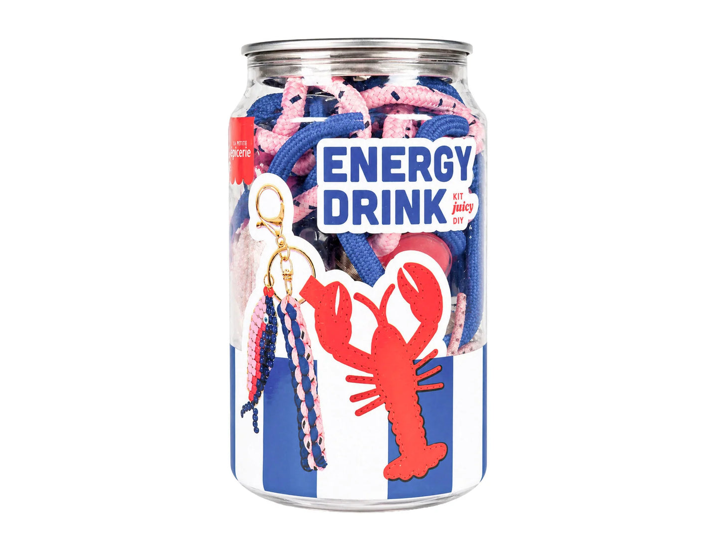 Kit canette Bag charm Pshiiit - Energy drink