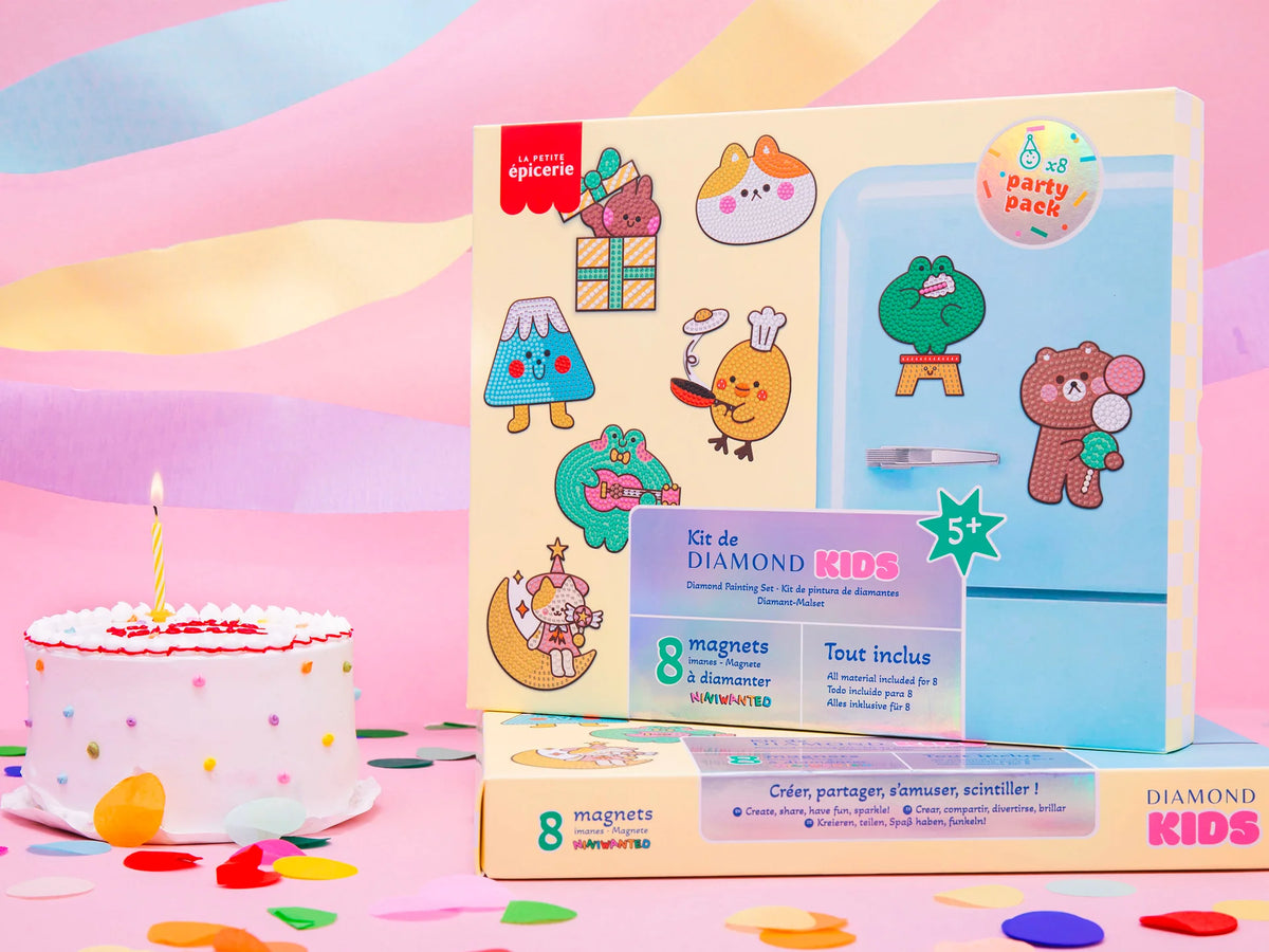 Petit diamonds kids - Magnets à diamanter