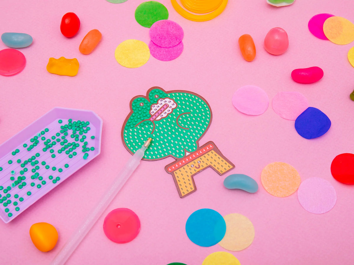 Petit diamonds kids - Magnets à diamanter