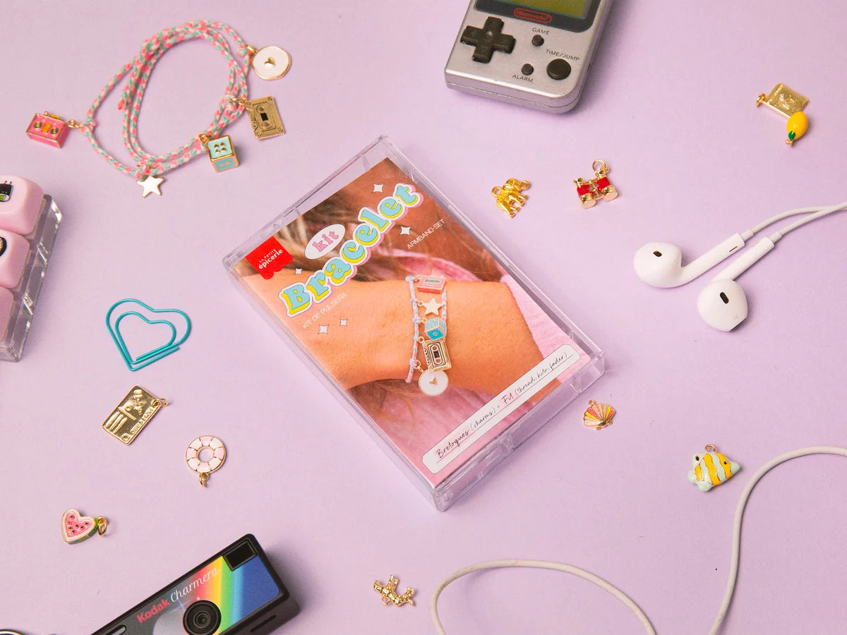 Kit bracelet Cassette - Romantic Vol 5