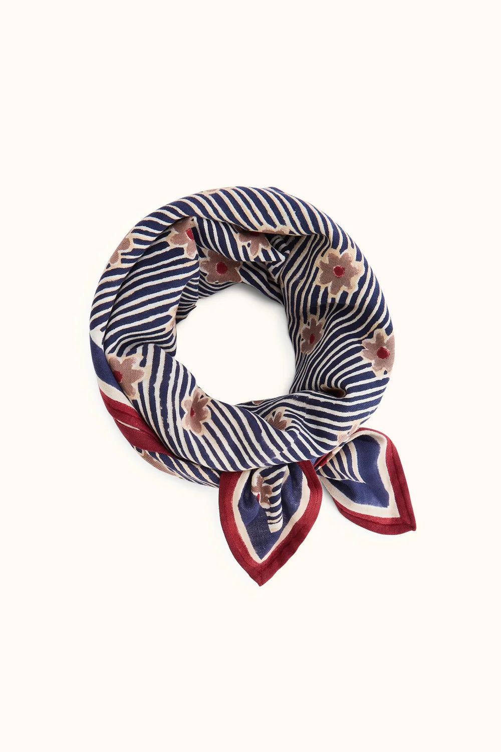 Big foulard Latika - Anna indigo
